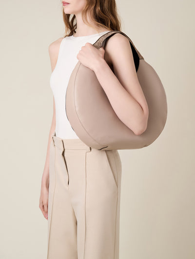 FULL MOON BORSA HOBO LARGE - FULL MOON - Borbonese