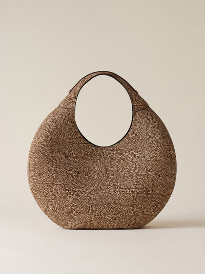 FULL MOON BORSA HOBO LARGE - FULL MOON - Borbonese