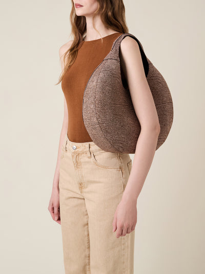 FULL MOON BORSA HOBO LARGE - FULL MOON - Borbonese