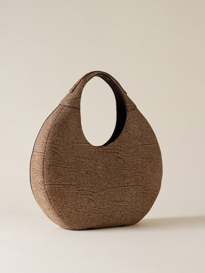 FULL MOON HOBO BAG LARGE - Borse a spalla - Borbonese