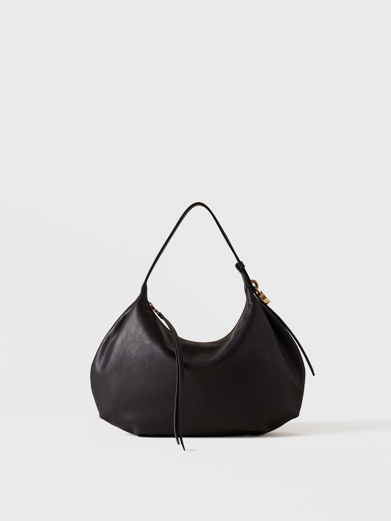 Borsa a mano in Pelle - PRIVE BORSA HOBO SMALL - Borbonese