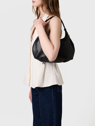 PRIVE HOBO BAG SMALL - Bags - Borbonese