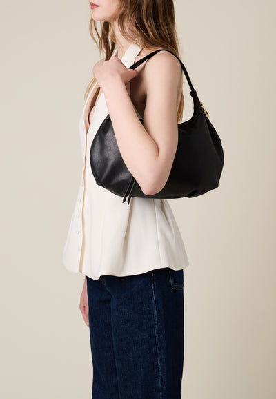 PRIVE HOBO BAG SMALL - PRIVE - Borbonese