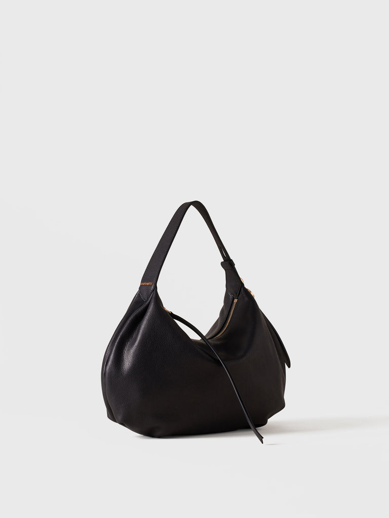 Borsa a mano in Pelle - PRIVE BORSA HOBO SMALL - Borbonese