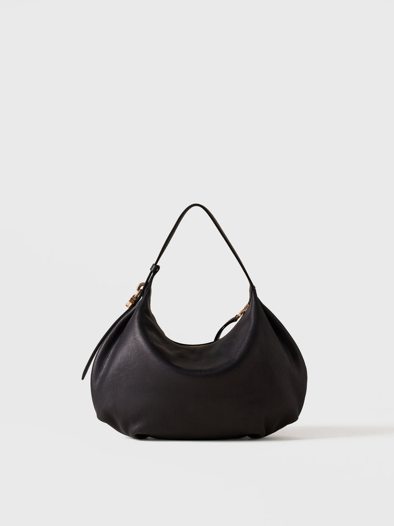 Borsa a mano in Pelle - PRIVE BORSA HOBO SMALL - Borbonese