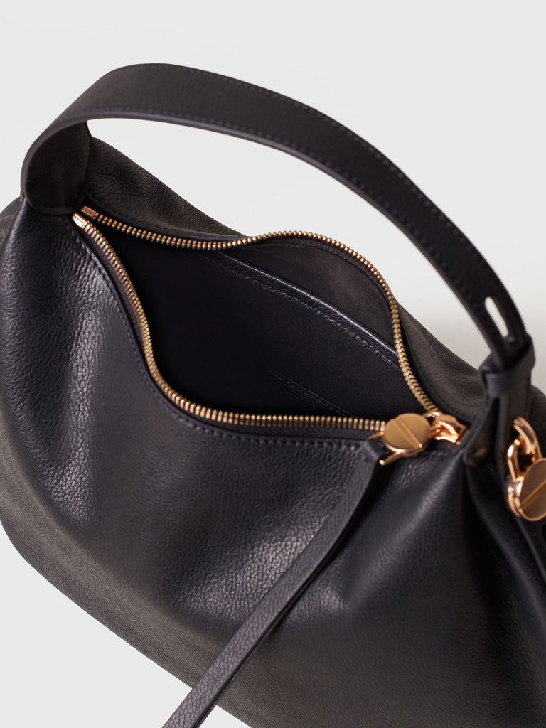 Borsa a mano in Pelle - PRIVE BORSA HOBO SMALL - Borbonese