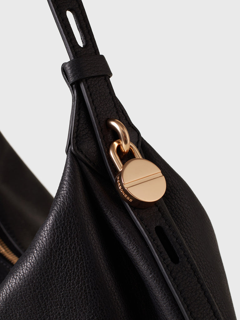 Borsa a mano in Pelle - PRIVE BORSA HOBO SMALL - Borbonese