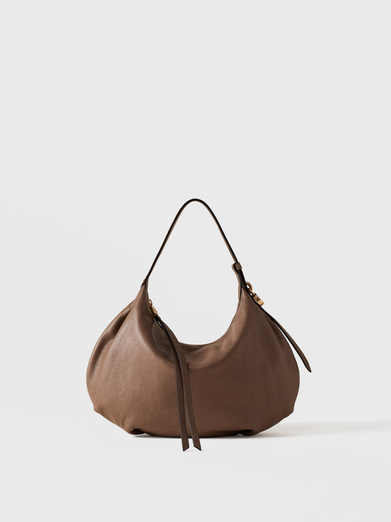 Borsa a mano in Pelle - PRIVE BORSA HOBO SMALL - Borbonese