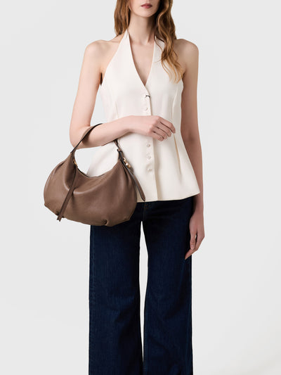 PRIVE HOBO BAG SMALL - Bags - Borbonese
