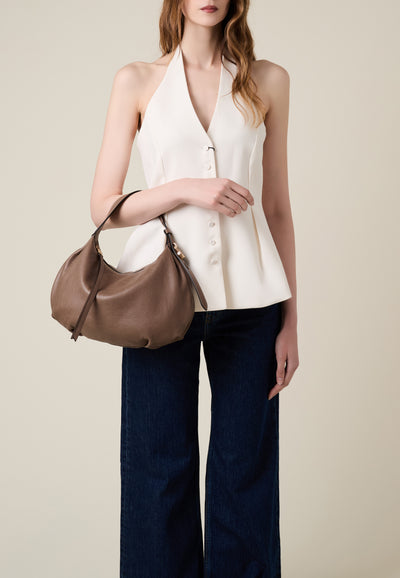 PRIVE HOBO BAG SMALL - PRIVE - Borbonese