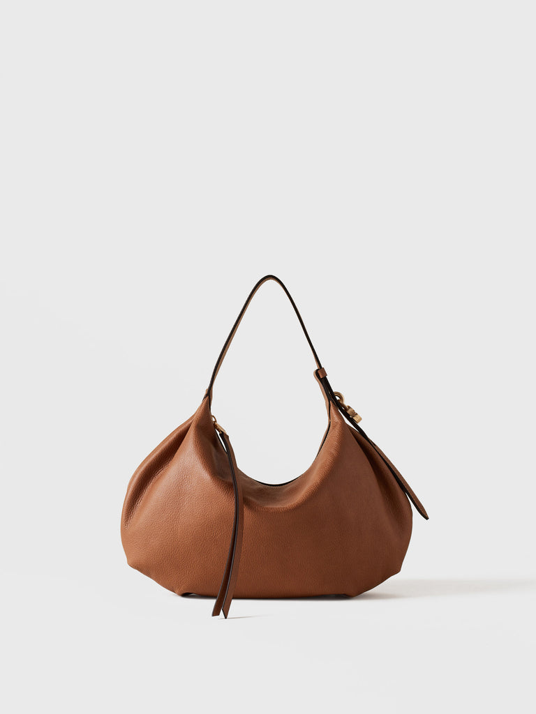 Borsa a mano in Pelle - PRIVE BORSA HOBO SMALL - Borbonese