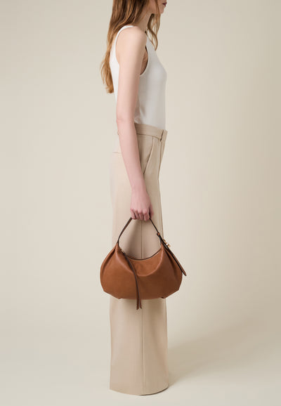 PRIVE HOBO BAG SMALL - PRIVE - Borbonese