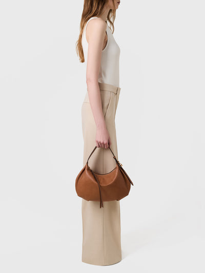 PRIVE HOBO BAG SMALL - Bags - Borbonese