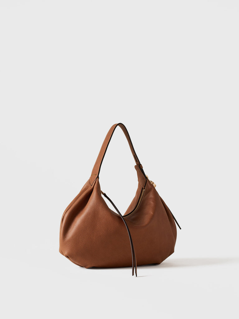 Borsa a mano in Pelle - PRIVE BORSA HOBO SMALL - Borbonese