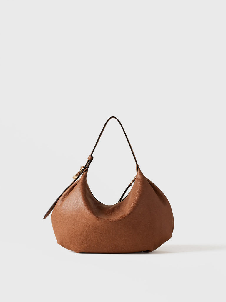 Borsa a mano in Pelle - PRIVE BORSA HOBO SMALL - Borbonese