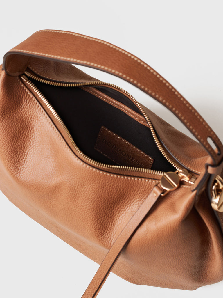 Borsa a mano in Pelle - PRIVE BORSA HOBO SMALL - Borbonese