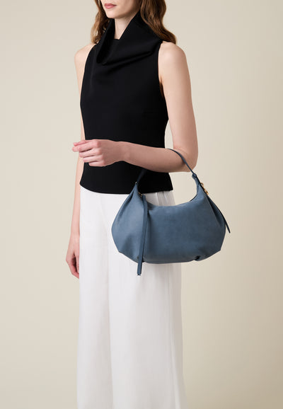PRIVE HOBO BAG SMALL - PRIVE - Borbonese