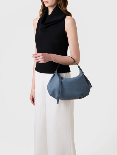 PRIVE HOBO BAG SMALL - Bags - Borbonese
