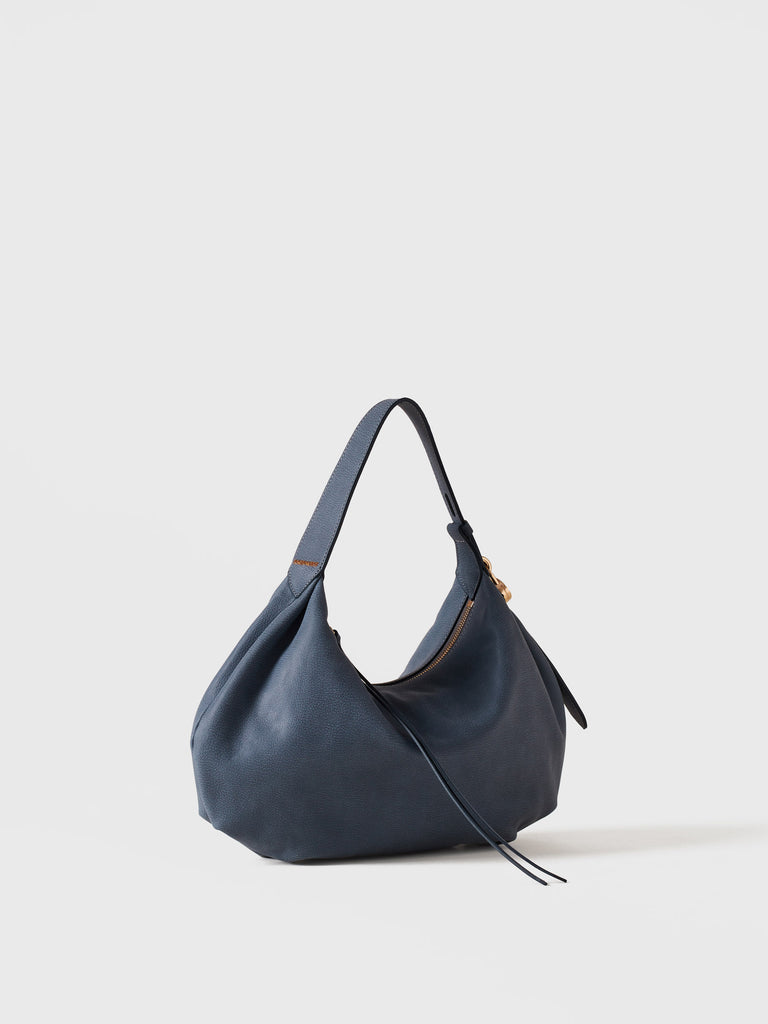 Borsa a mano in Pelle - PRIVE BORSA HOBO SMALL - Borbonese