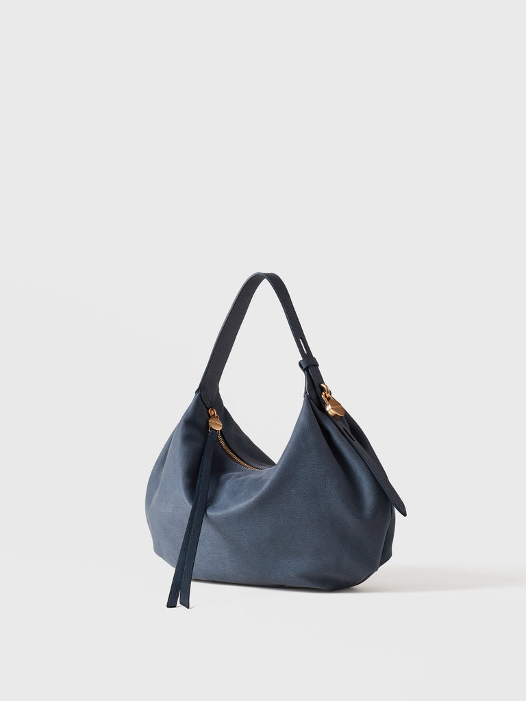 Borsa a mano in Pelle - PRIVE BORSA HOBO SMALL - Borbonese