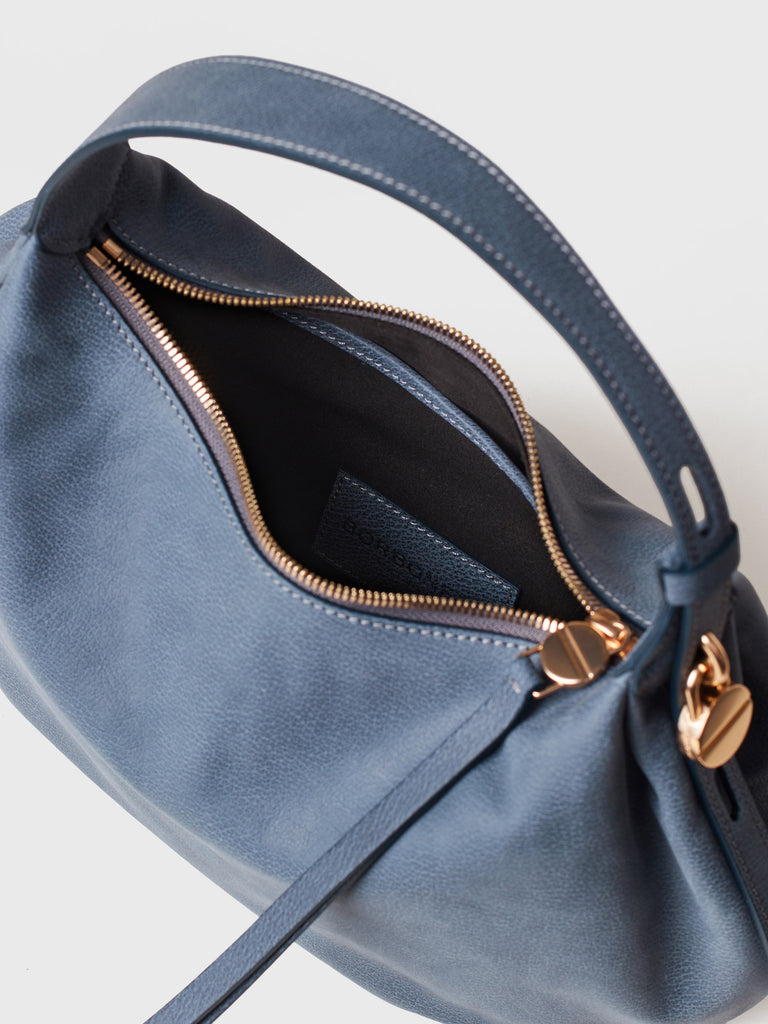 Borsa a mano in Pelle - PRIVE BORSA HOBO SMALL - Borbonese