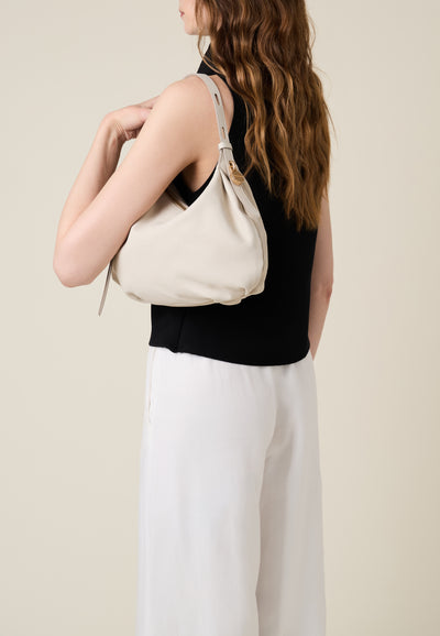 PRIVE HOBO BAG SMALL - PRIVE - Borbonese