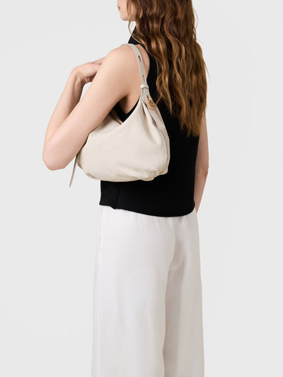 PRIVE HOBO BAG SMALL - Bags - Borbonese