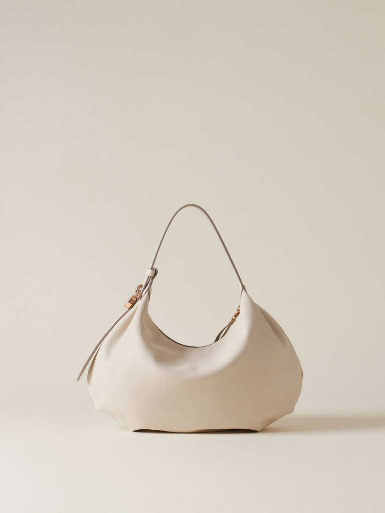 Borsa a mano in Pelle - PRIVE BORSA HOBO SMALL - Borbonese