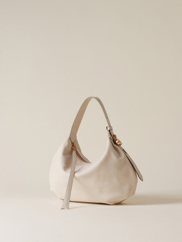 Borsa a mano in Pelle - PRIVE BORSA HOBO SMALL - Borbonese