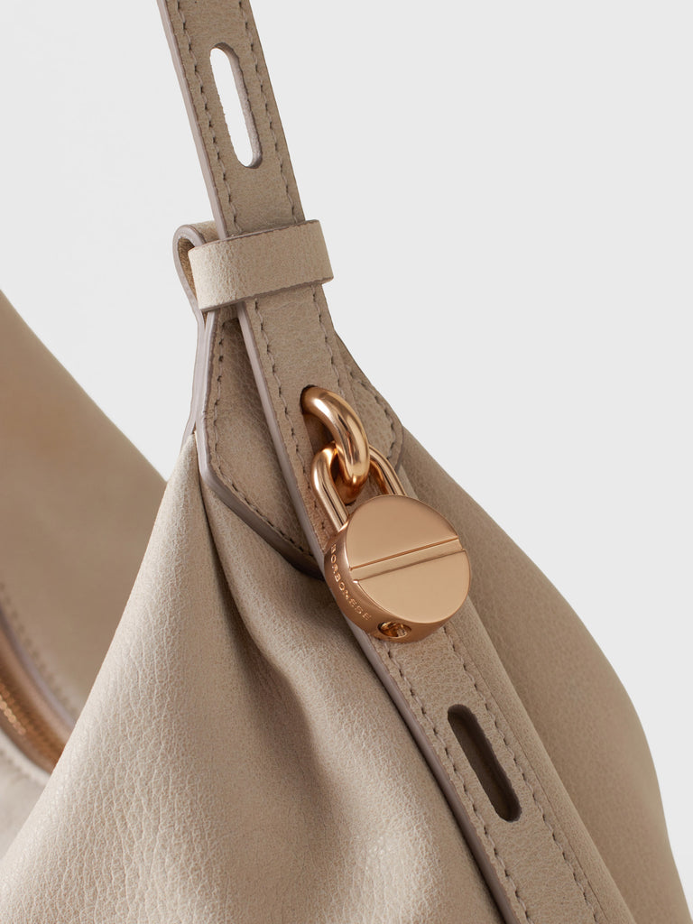 Borsa a mano in Pelle - PRIVE BORSA HOBO SMALL - Borbonese