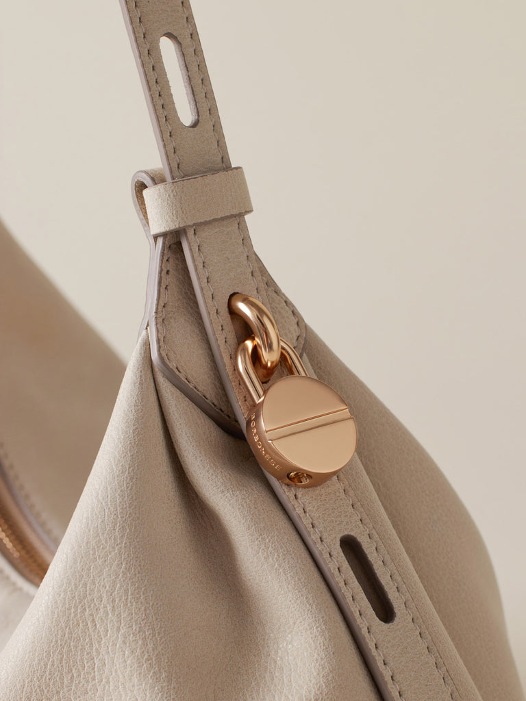 Borsa a mano in Pelle - PRIVE BORSA HOBO SMALL - Borbonese