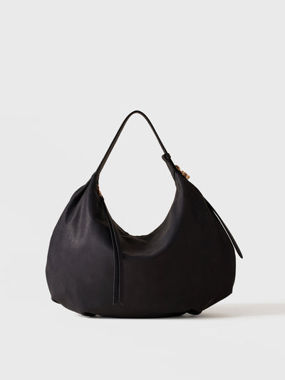 PRIVE HOBO BAG MEDIUM - Bags - Borbonese