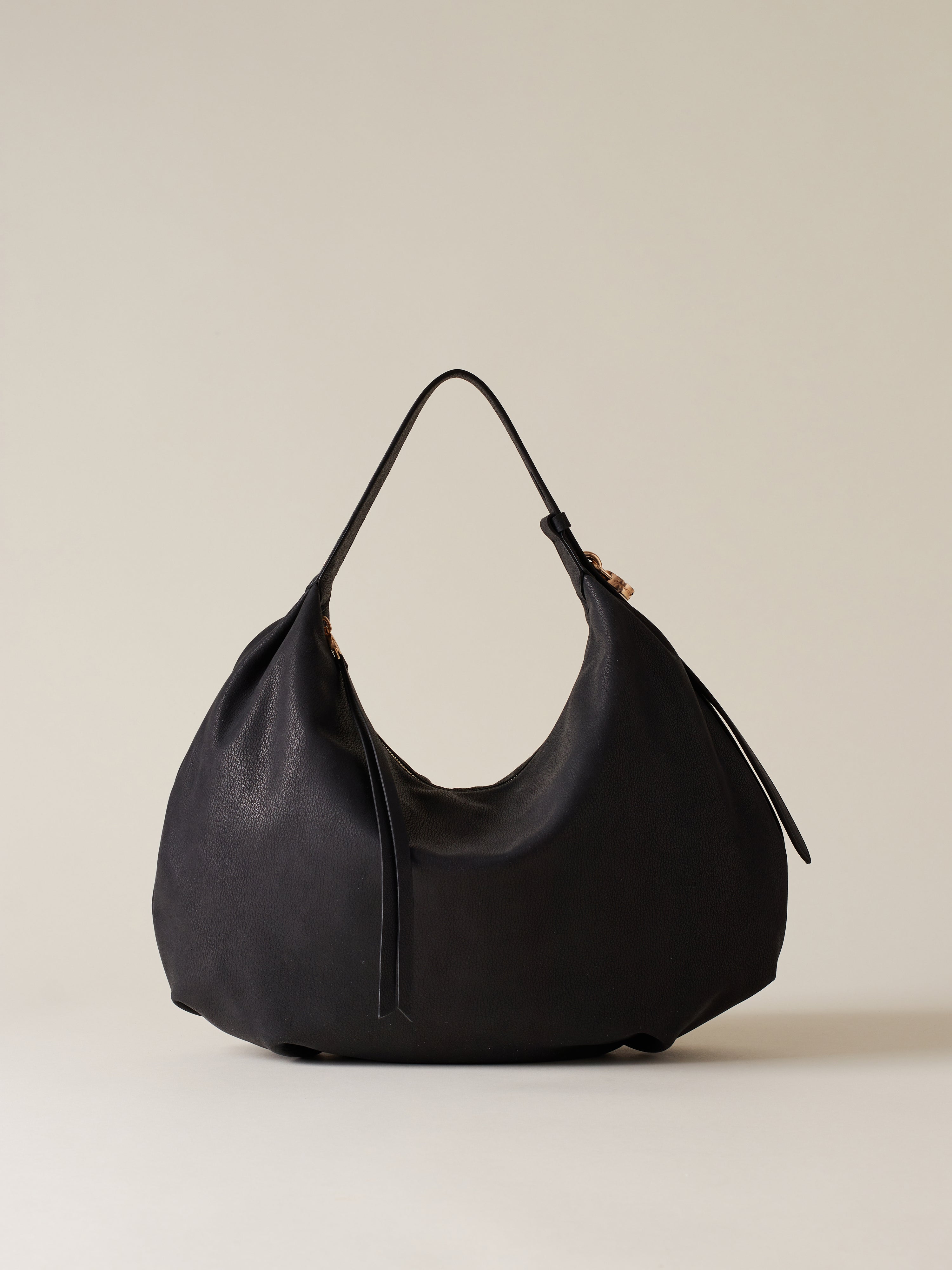 <br> PRIVE HOBO BAG MEDIUM - Borbonese