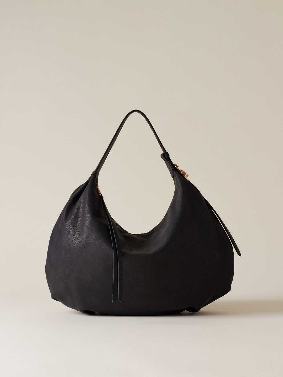 <br> PRIVE HOBO BAG MEDIUM - Borbonese