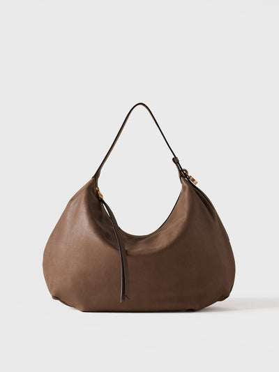 PRIVE HOBO BAG MEDIUM - Bags - Borbonese