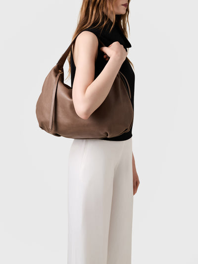 PRIVE HOBO BAG MEDIUM - Bags - Borbonese