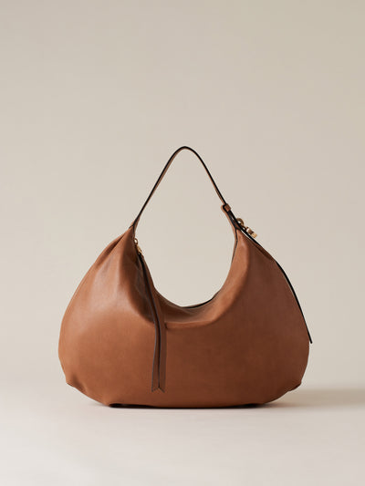 PRIVE HOBO BAG MEDIUM - Hobo Bags - Borbonese