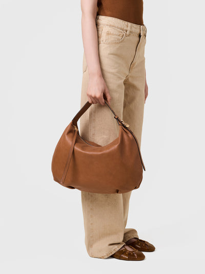 PRIVE HOBO BAG MEDIUM - Bags - Borbonese
