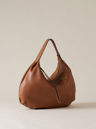 PRIVE HOBO BAG MEDIUM - Hobo Bags - Borbonese