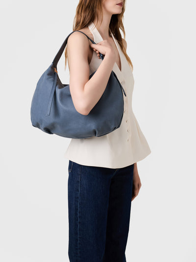 PRIVE HOBO BAG MEDIUM - Bags - Borbonese
