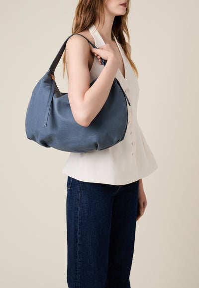 PRIVE HOBO BAG MEDIUM - PRIVE - Borbonese