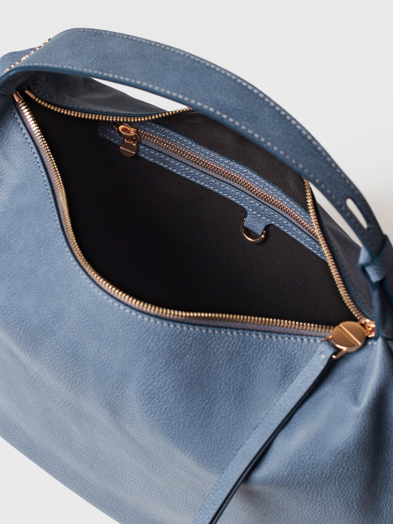Borsa a spalla in Pelle - PRIVE BORSA HOBO MEDIUM - Borbonese