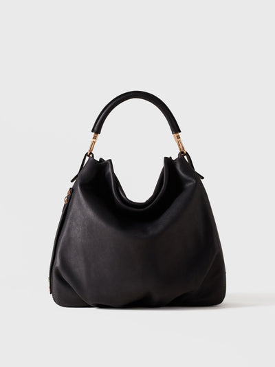 BICE HOBO BAG MEDIUM - Bags - Borbonese