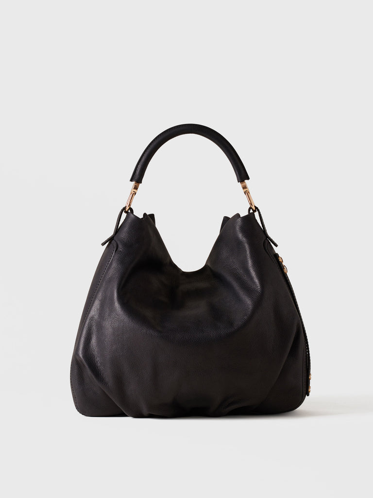 Borsa a mano in Pelle - BICE BORSA HOBO MEDIUM - Borbonese