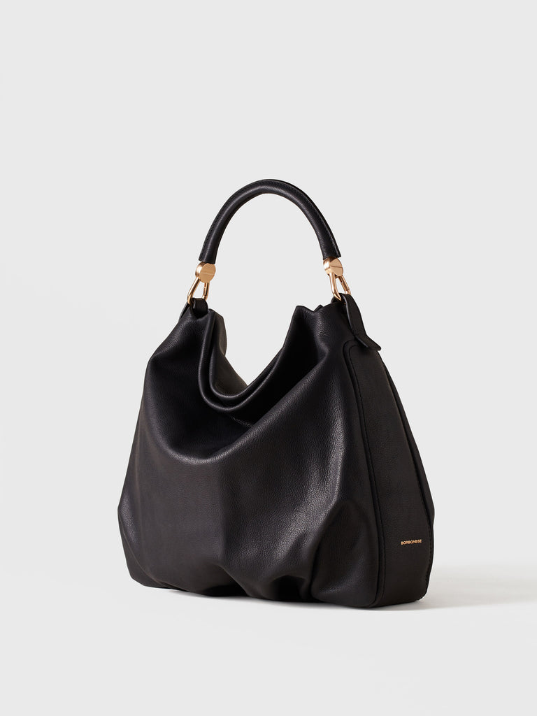 Borsa a mano in Pelle - BICE BORSA HOBO MEDIUM - Borbonese