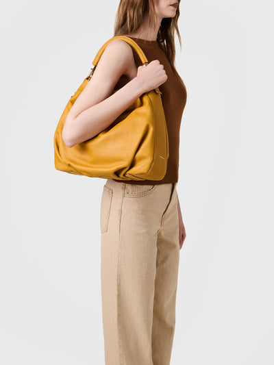 BICE HOBO BAG MEDIUM - Bags - Borbonese