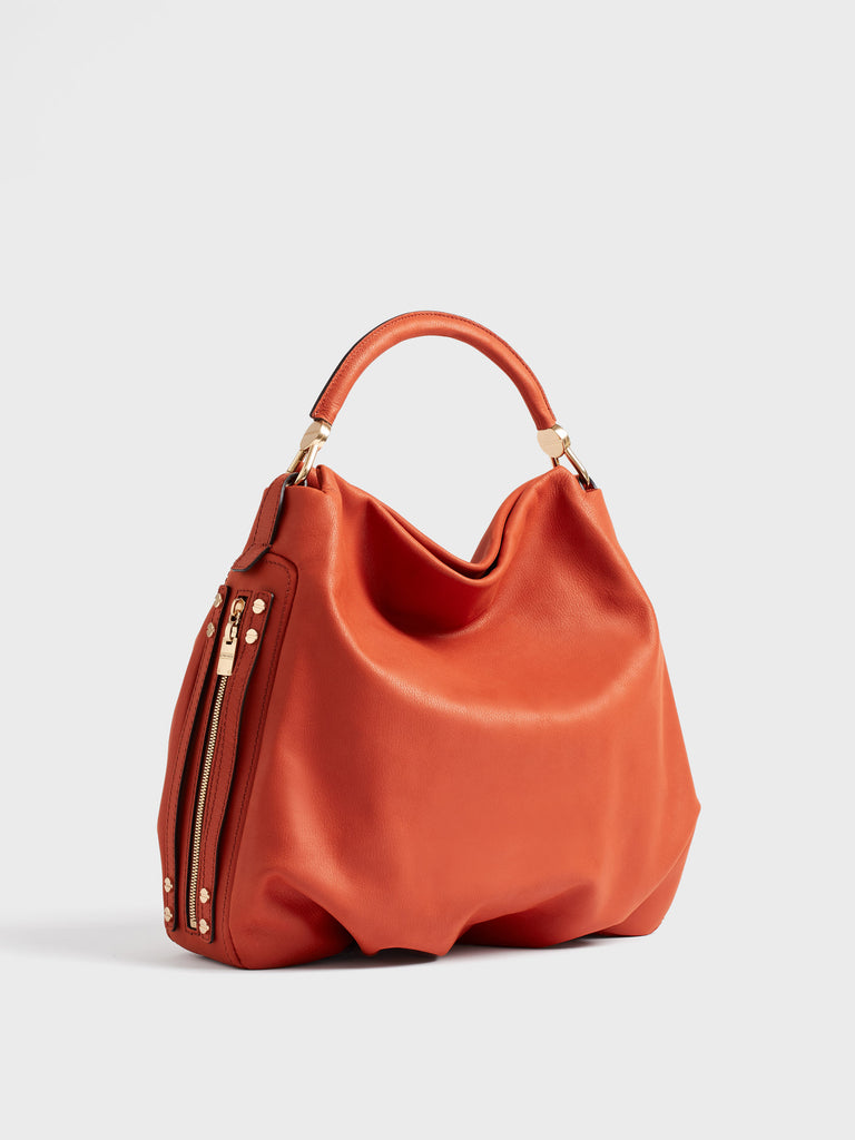 Borsa a mano in Pelle - BICE BORSA HOBO MEDIUM - Borbonese