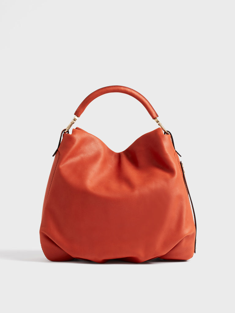 Borsa a mano in Pelle - BICE BORSA HOBO MEDIUM - Borbonese