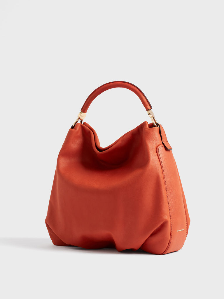 Borsa a mano in Pelle - BICE BORSA HOBO MEDIUM - Borbonese