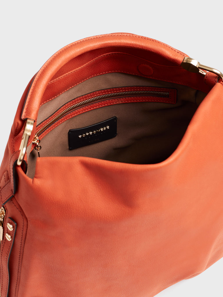 Borsa a mano in Pelle - BICE BORSA HOBO MEDIUM - Borbonese